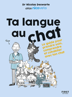 cover image of Ta langue au chat--le guide du chat par le veto star des réseaux nicoveto